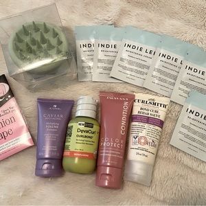 Travel Size Hair And Skin Care Items